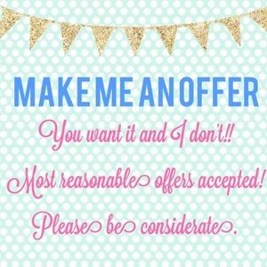 MAKE ME AN OFFER❗️